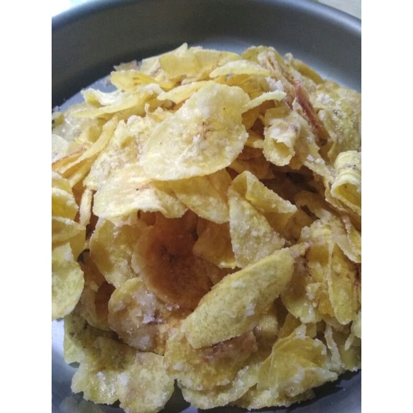 

Keripik pisang manis 250 gr