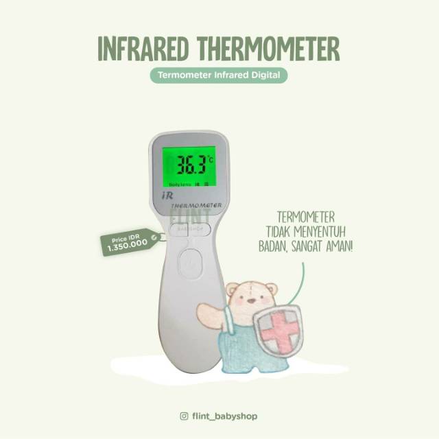 Infrared Thermometer Digital