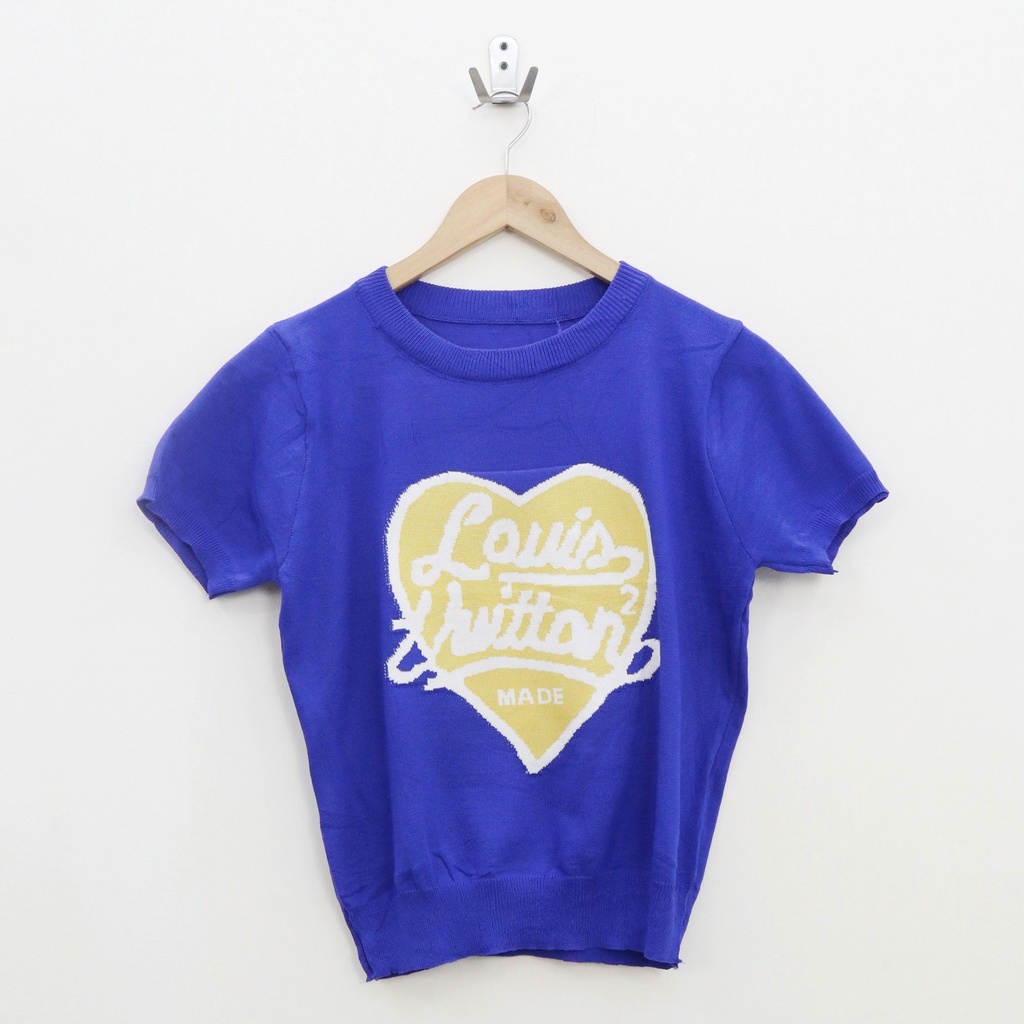 Yitoni knit tee top - Thejanclothes