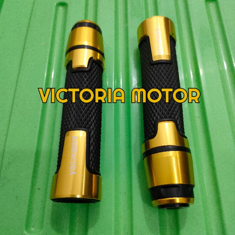 Handgrip BARRACUDA New Edition Aerox Nmax PCX Vixion R15 CBR Tiger Satria Fu Mio beat Ninja 250R Krs