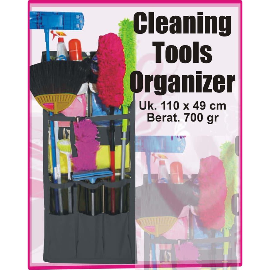Cleaning Tools Organizer (CTO) / Tas Alat-Alat Kebersihan