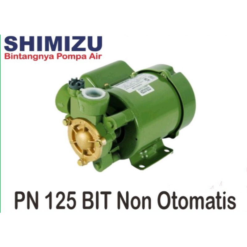 Jual Shimizu PN-125 BIT PN 125 BIT Pompa air sumur dangkal non otomatis ...