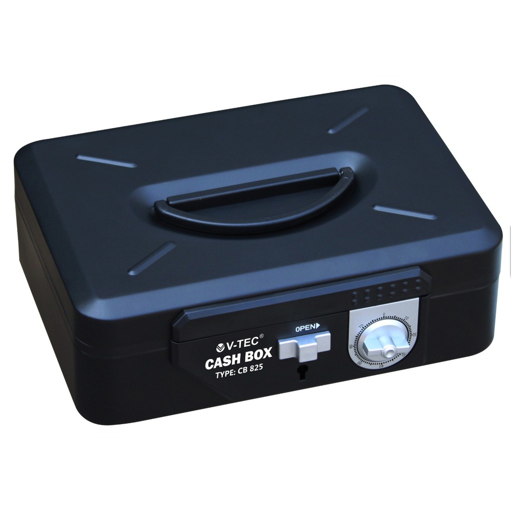 

V-TEC Cash Box 825