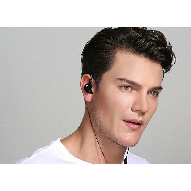 HIFI Earphone Mega Bass With Mic QKZ VK3