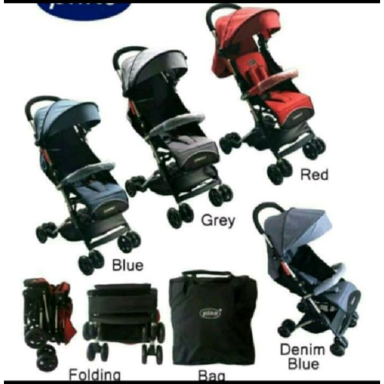 stroller Pliko Compact 301