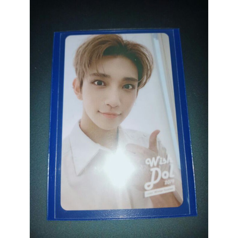 (BOOKED) SEVENTEEN JOSHUA WISHDOL PHOTOCARD