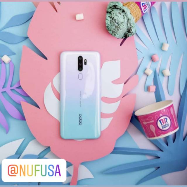 OPPO A9 2020 RAM 4/128GB VANILLA MINT