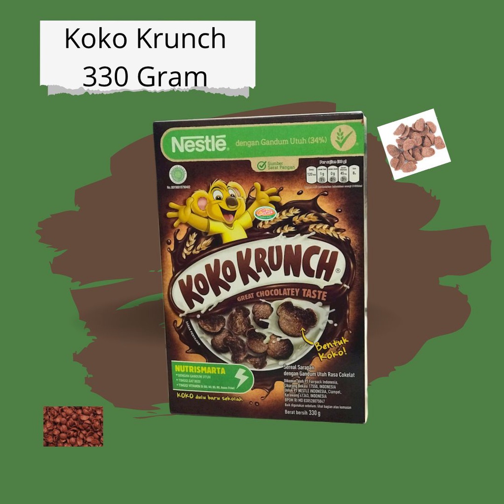 

KOKO KRUNCH 330G