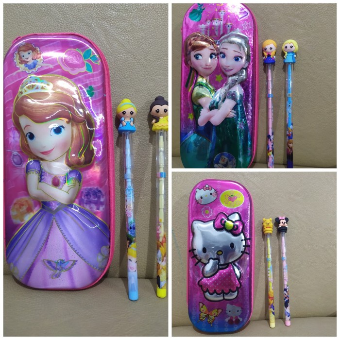 

Jual Tempat Pensil Organiser Dan Set Stationery Karakter Gilaa!!!
