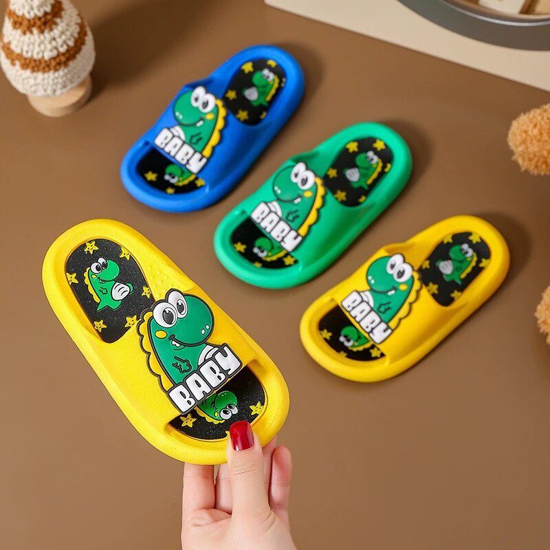 [ PRODUK IMPORT 100% ] Sandal Sendal Anak Laki-laki Sandal Baby Buaya Type 010 - Sandal Sendal Import Anak