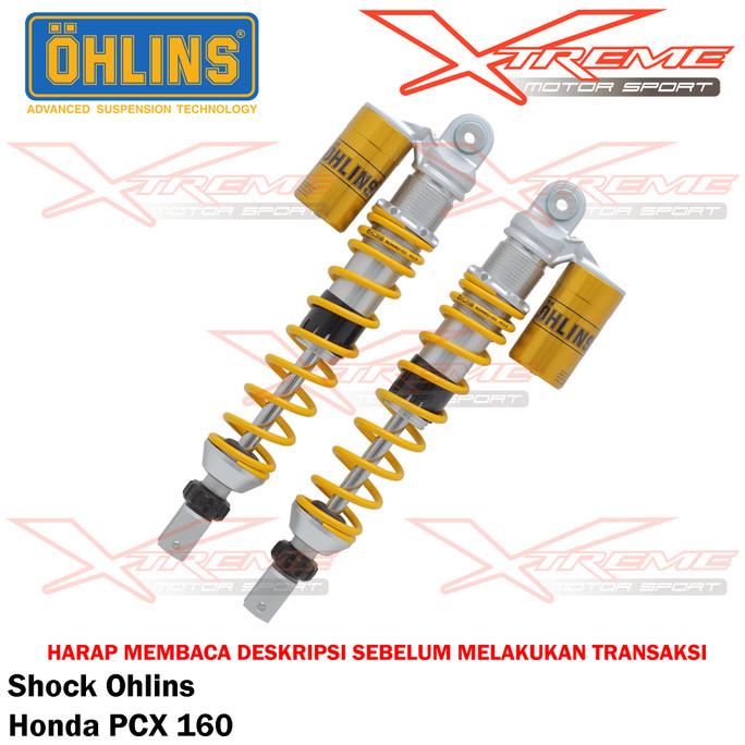 Shock Ohlins Belakang Original Honda PCX 160 Original Garansi 3th XTR-MTS78 Kualitas Baik