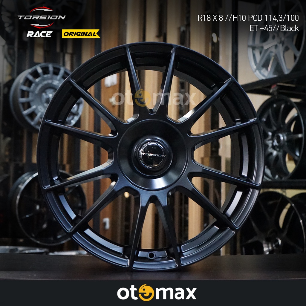 Velg Mobil Torsion Race Original Ring 18 Black
