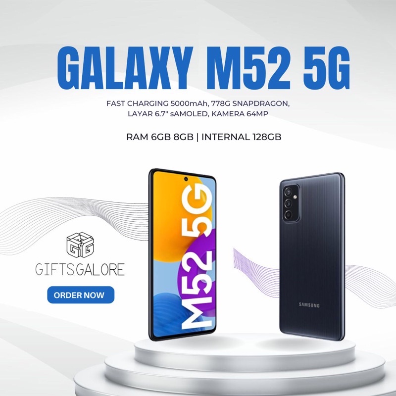 Samsung Galaxy M52 5G [8/128Gb]
