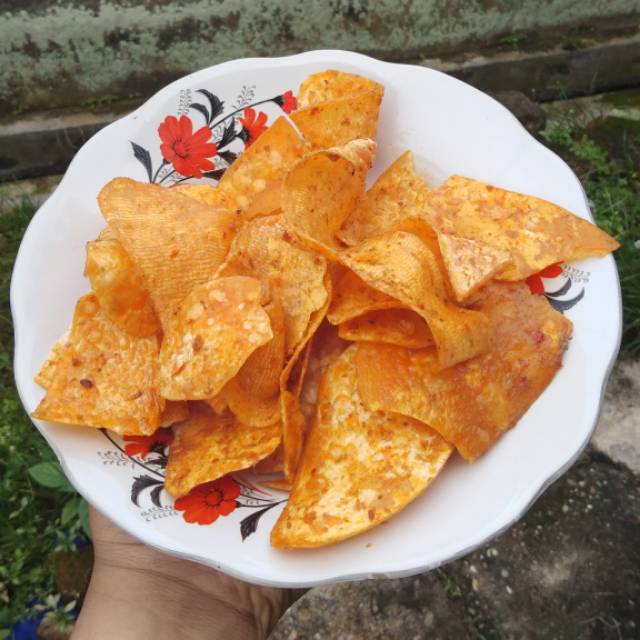 

Kerupuk Balado (Talas)