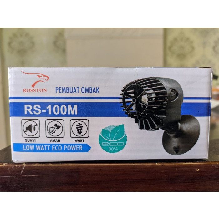 Roston Wave Maker Pembuat Ombak Aquarium Aquascape Rs-100M &amp; Rs-200M