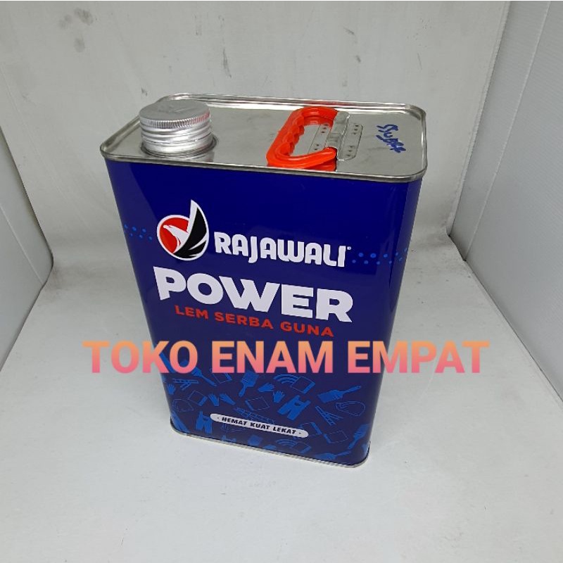 Lem Kuning Power Rajawali 2.5kg (2500 gram)