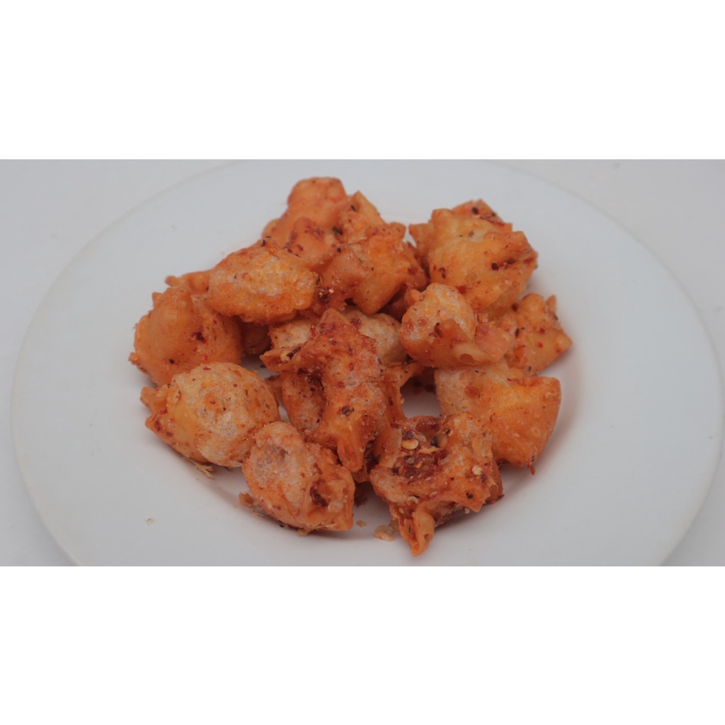 

Siomay Goreng Mini Pedas Daun Jeruk BuRakSa