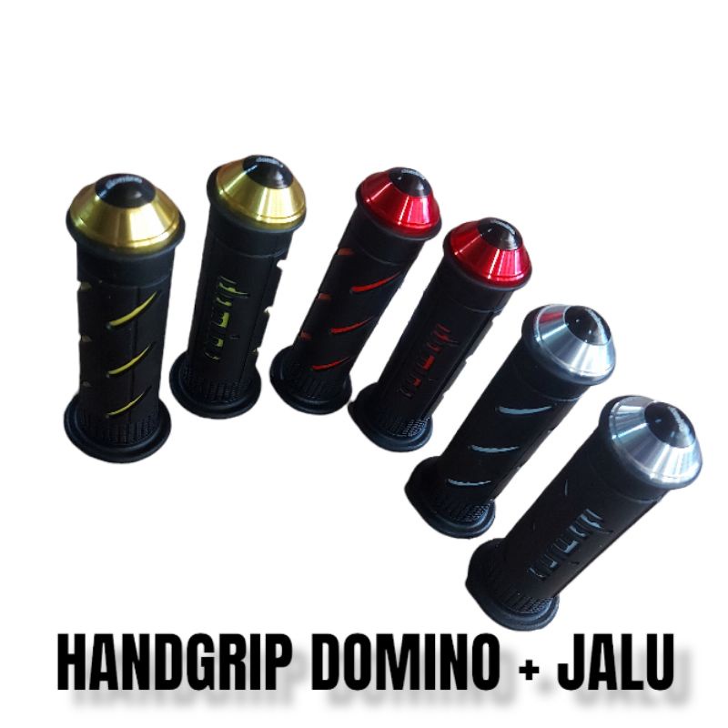 HAND GRIP DOMINO / ONEAL + JALU SISIK UNIVERSAL