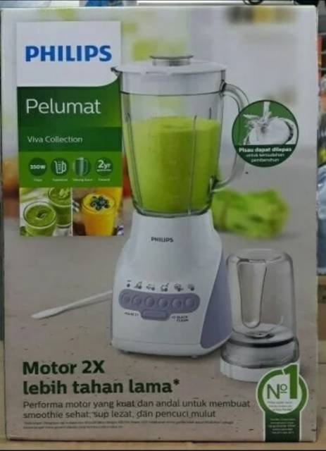 Blender Philips Hr 2116 kaca 2 liter promo o