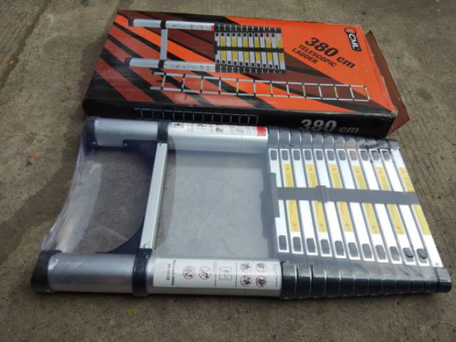 Tangga pencet tombol single 3.8M CML