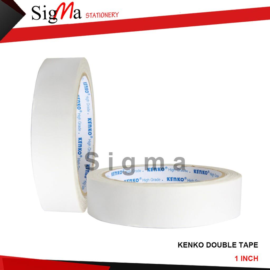 

DOUBLE TAPE KENKO UK 1INC SATUAN