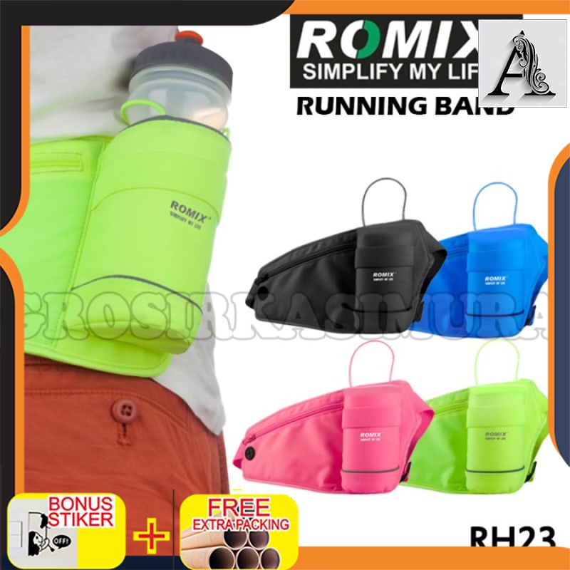 

Grosir NEW! ROMIX RH23 Outdoor Climbing Sport Running Water Bottle