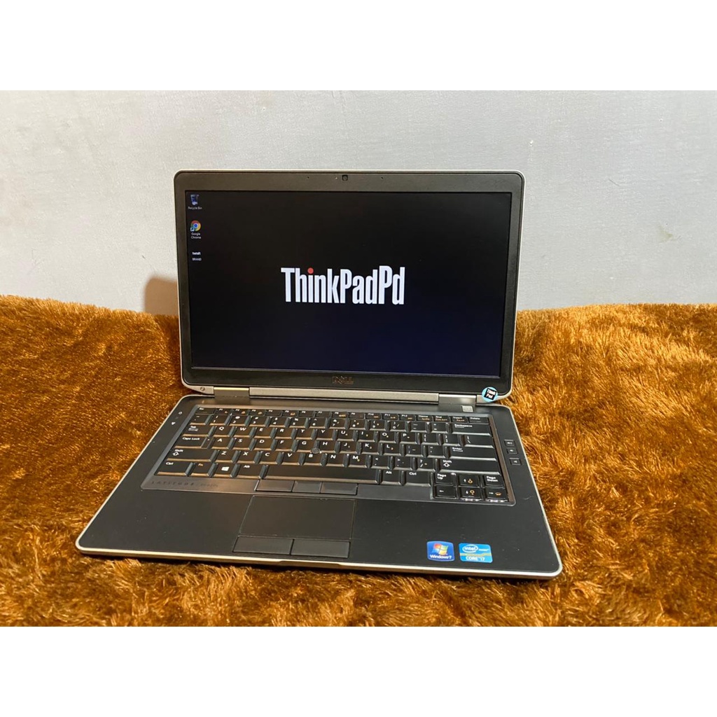 Ultrabook Dell Latitude E6430s Core i7 3520M Slim Mulus