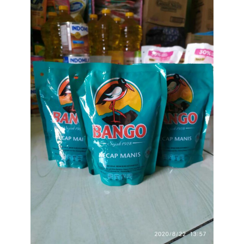 

Kecap Manis Bango kemasan 220ml/210ml