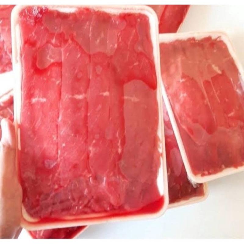 

beef slice low fat 500gr