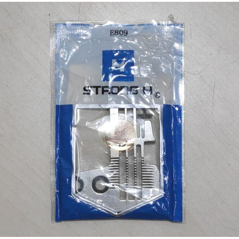 Plat E809 Strong H / Needle Plate 747 Mesin Jahit Obras Benang 4
