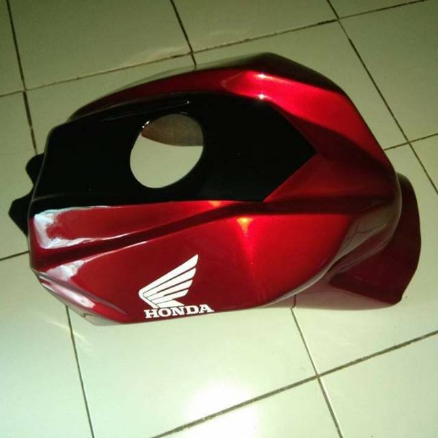 Cover tangki cb150r old / cover tangki honda cb150r old