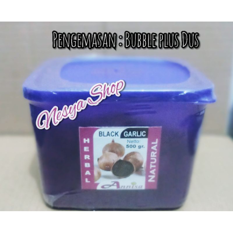 

500 Gr Black Garlic Bawang Tunggal