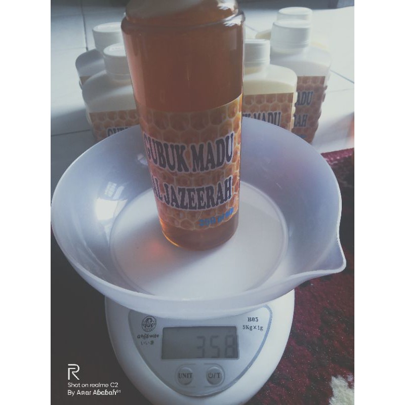 

Madu Murni Kaliandra, Kemasan 350 gr