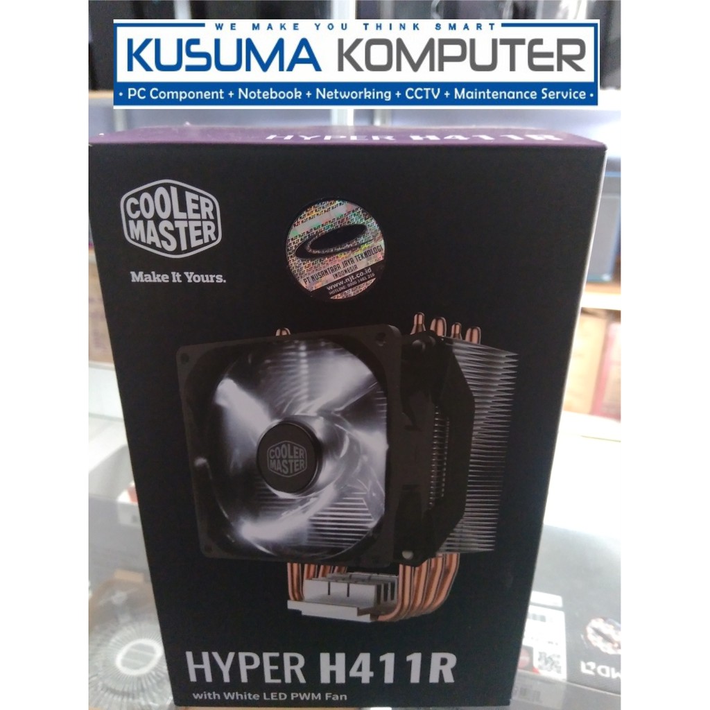 Cooler Master Hyper H411R CPU Cooler