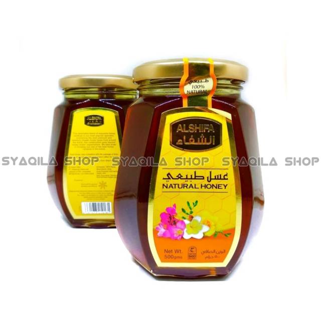 Madu Alshifa 500 Gram Natural Honey AL Shifa