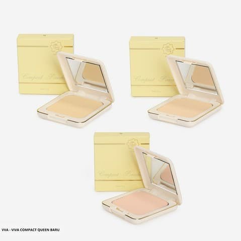 VIVA COMPACT POWDER QUEEN/centraltrenggalek