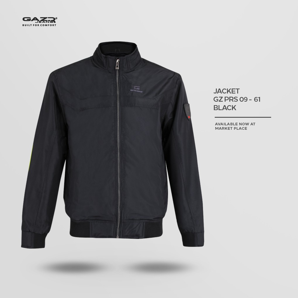 JAKET PRIA PARASUT GAZR ORIGINAL (GZPRS0961)
