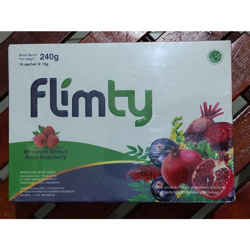 Flimty Sachet Eceran / Detox Racun / Menurunkan Berat Badan / Melunturkan lemak jenuh / Menurunkan Kolesterol