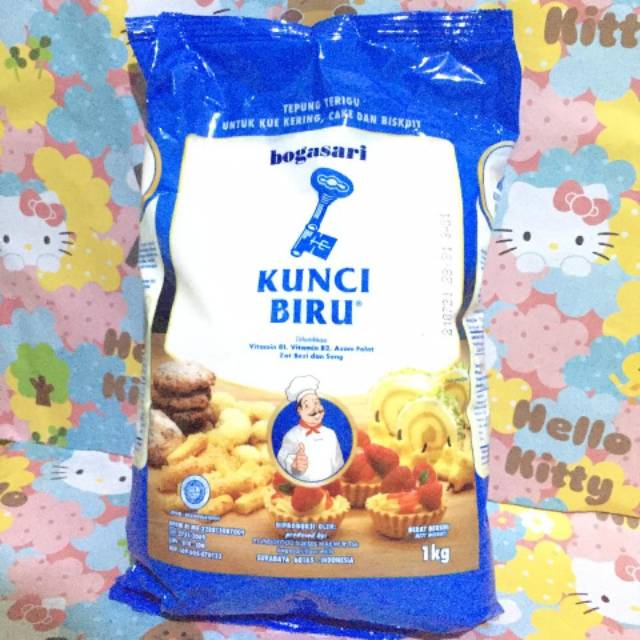 

Kunci Biru Kemasan