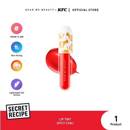 DEAR ME BEAUTY X KFC Liptint