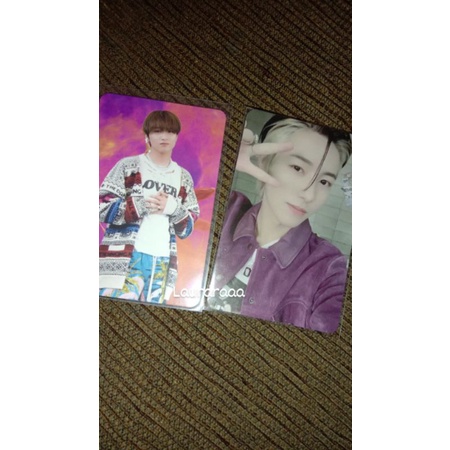 PC/Photocard Ar Renjun + Ar Clip Haechan hot sauce jewel