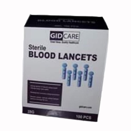 blood lancet GIDCARE 28 g