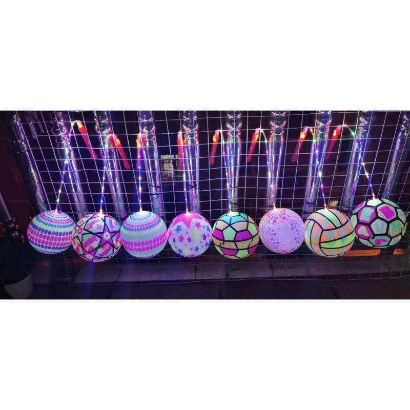 MAINAN BOLA LED (BISA NYALA)