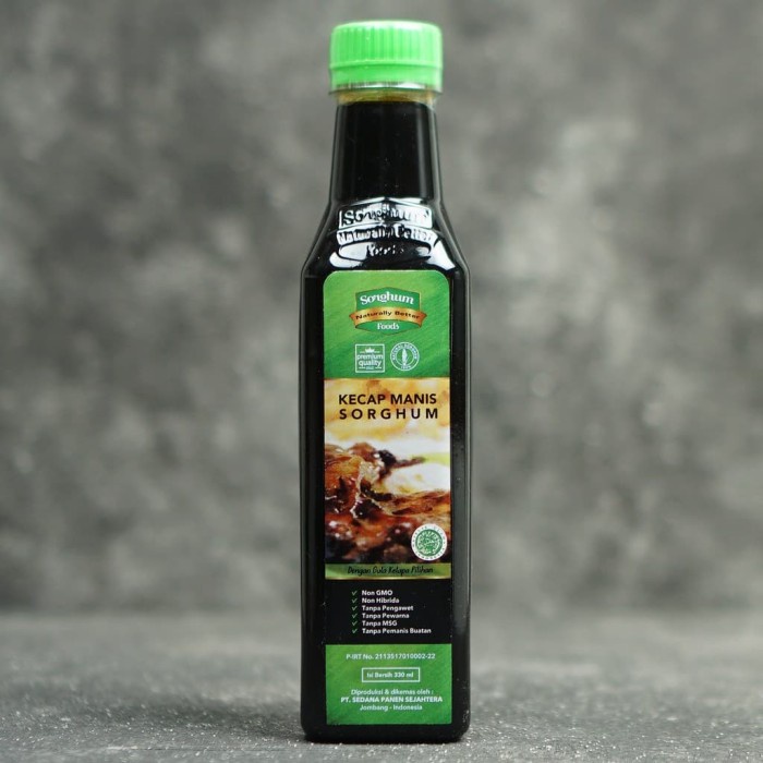 

Sorghum Kecap Manis Pet 330 ml