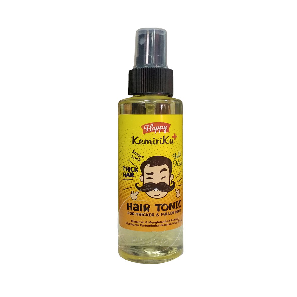 happy Kemiriku Hair Tonic Spray 125ml