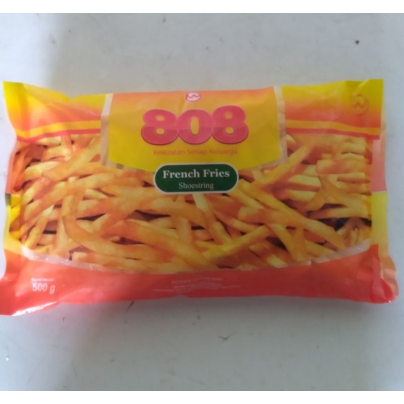 

Kentang Goreng Kriukk 808 / Kentang Shoestring