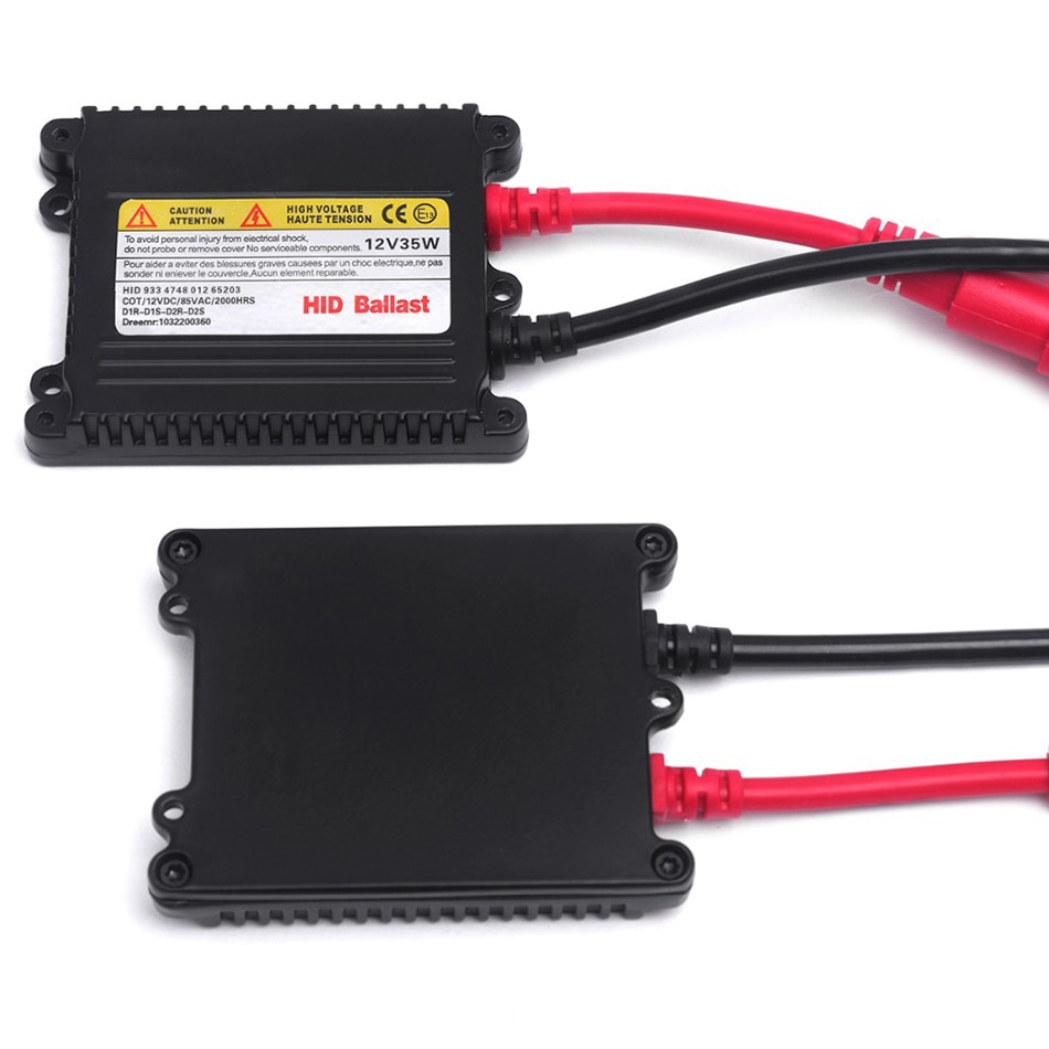 1/2 Pcs 35W/55W Super Slim Xenon Ballast DC 12V HID Ballast untuk H1 H3 H7 H8 H9 H11 9005 9006 H4 Modul Kontrol Lampu Mobil Kit