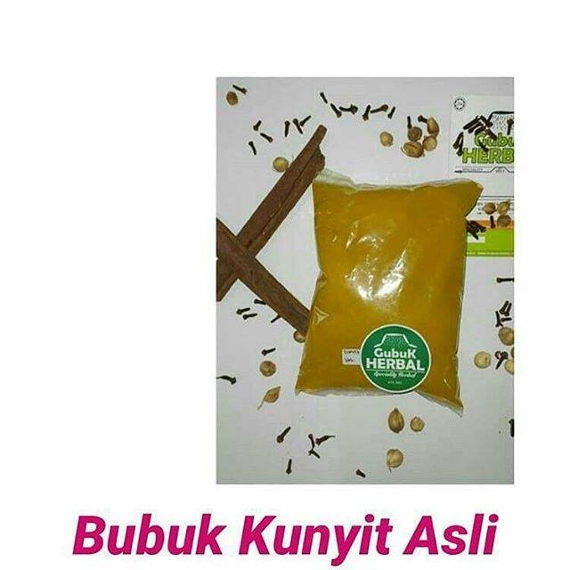 

BUBUK KUNYIT ASLI
