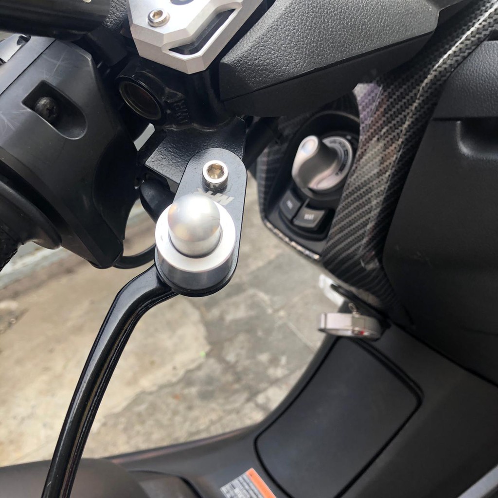 Parking brake lock xmax mhr tuas handle rem parkir mhr xmax pengunci handle rem xmax mhr