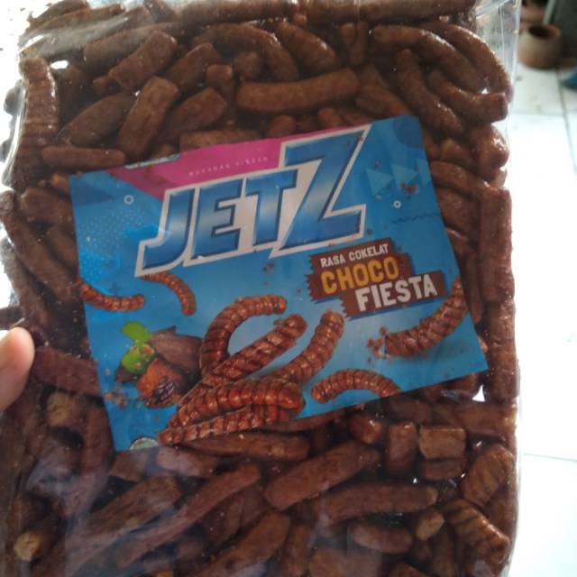 

Jetz Fiesta Coklat 250g